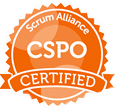 certified scrum product owner Scrum Master take Product Owner Training
