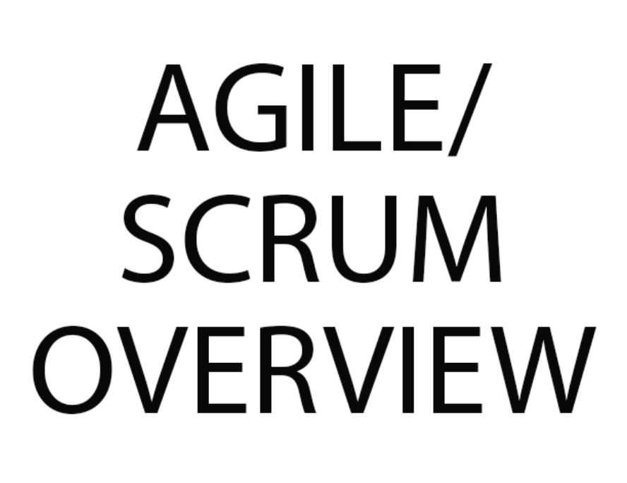 Agile Scrum Overview