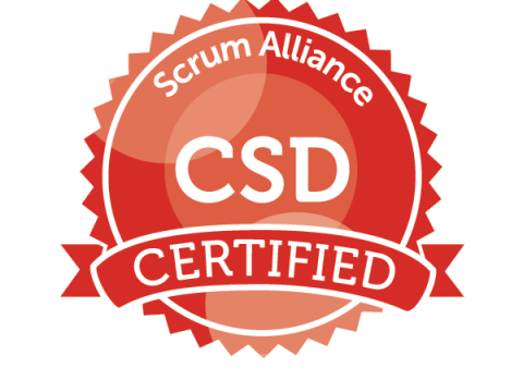 Certified Scrum Developer agile scrum certification