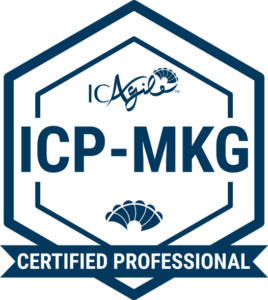 agile for marketers training, iCAgile Marketing Badge, ICP-MKG