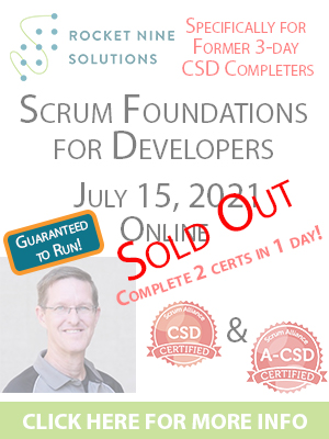 SF for Devs 210715 Moore Online Sold Out