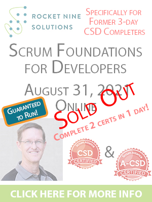 SF for Devs 210831 Moore Online Sold out