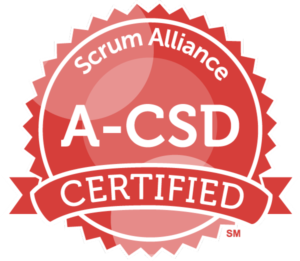 Advanced Certified Scrum Developer badge
