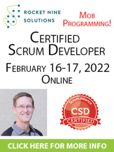scrum developer training