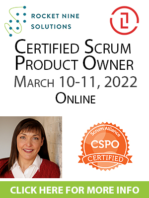 scrum product owner training