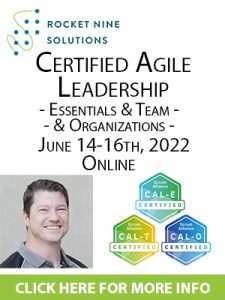 agile leadership training