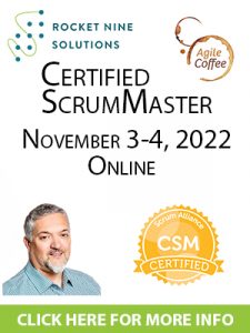 scrum master training, csm training