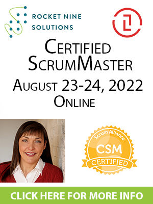 certified scrum master training, csm training