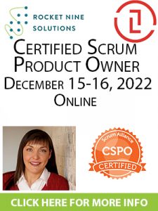 certified scrum product owner training