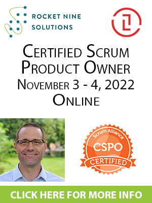 certified scrum product owner, cspo