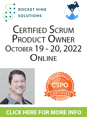 certified scrum product owner
