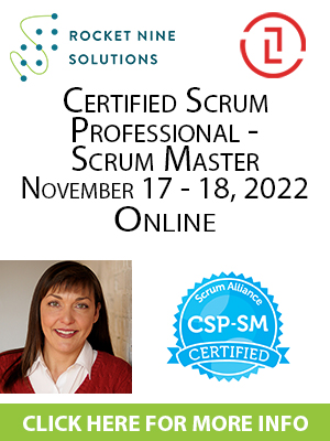 certified scrum professional scrum master