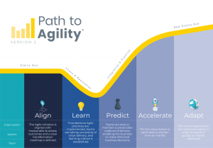 path to agility, satir change curve