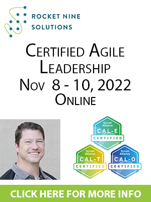 certified agile leadership training, CAL-essentials, CAL-Team, CAL-Organizations