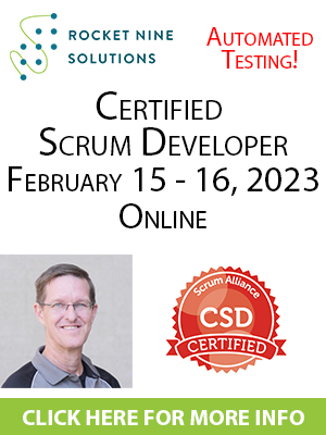 certified scrum developer