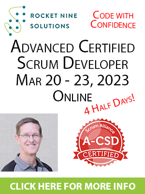 advanced certified scrum developer