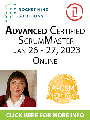 advanced certified scrum master