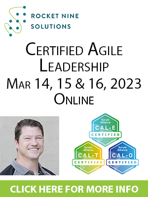 certified agile leadership training, CAL-essentials, CAL-Team, CAL-Organizations