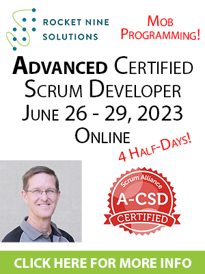 advanced certified scrum developer