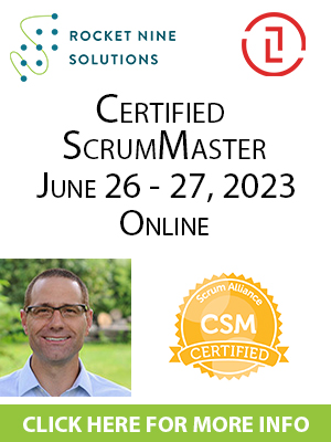certified scrum master