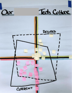 Competing Values Framework - As is-To be, Agile Strategy, Financial Services, Agile Projects, Agile Leadership, Agile Journey, Agile Adoption, Competing Values Framework