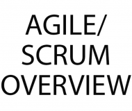 Agile Scrum Overview