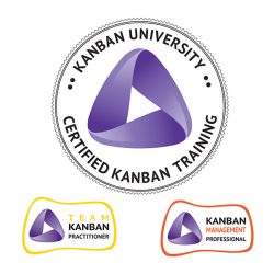 Kanban University Cert badges